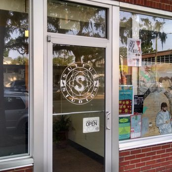 Sulfur Studios - Main entrance - Art Galleries Near Me - Savannah, Georgia