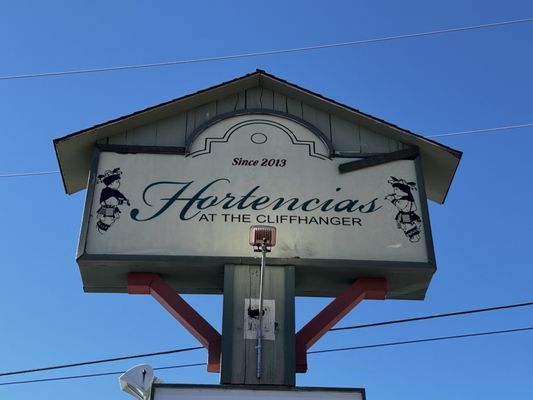 Hortencia's at the Cliffhanger by null