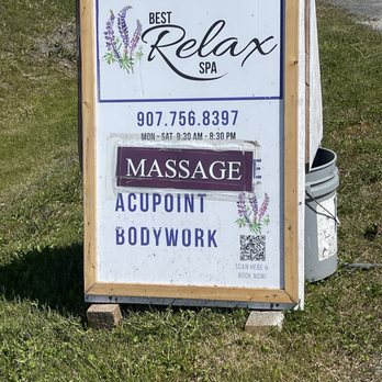 Best Relax Spa - Fantastic massage and she works out all the kinks! Soft spoken petite and hands that can grip a basketball- amazing! - Massage Near Me - Homer, Alaska Best Relax Spa - Fantastic massage and she works out all the kinks! Soft spoken petite and hands that can grip a basketball- amazing! - Massage Near Me - Homer, Alaska