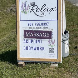Best Relax Spa - Fantastic massage and she works out all the kinks!  Soft spoken petite and hands that can grip a basketball- amazing!