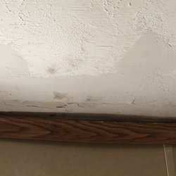 Elizabeth City Coast Guard MWR - Mold and sagging ceiling