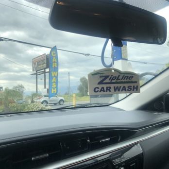 Zipline Express Car Wash - Free Air Freshener! - Car Wash Near Me - Fontana, California