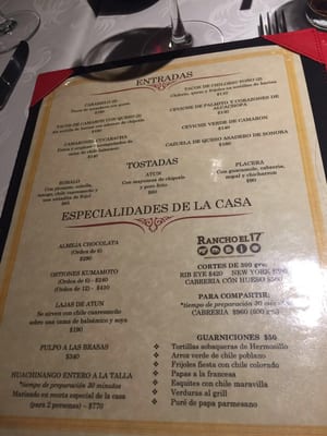 Menu photo 1 Roca Ostería y Parrilla México, D.F., DIF