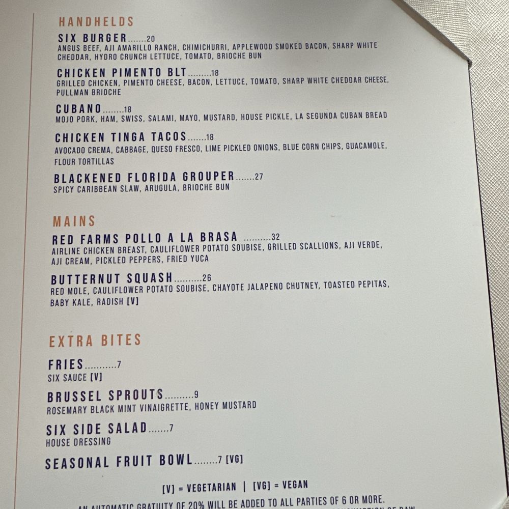 Six - Cocktail Bars Near Me - Tampa, Florida Six - Cocktail Bars Near Me - Tampa, Florida