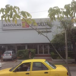 Básculas Revuelta - Frente de Básculas Revuelta