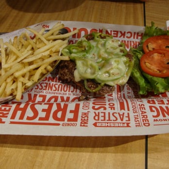 Smashburger - Hubs order of COLORADO BIG SMASHBURGER, August 8th 2014. - Burgers Near Me - Denver, Colorado Smashburger - Hubs order of COLORADO BIG SMASHBURGER, August 8th 2014. - Burgers Near Me - Denver, Colorado