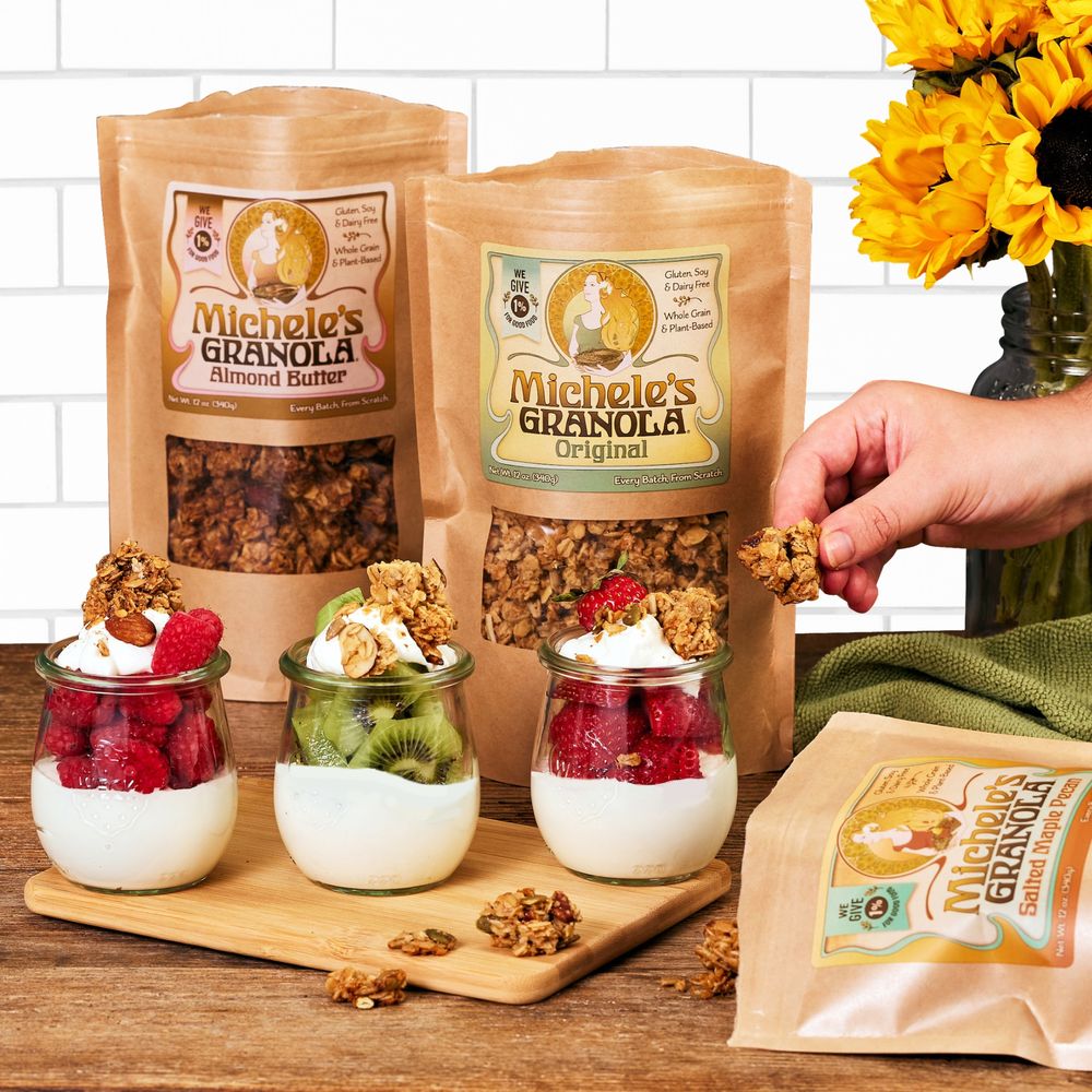 Michele's Granola Logo