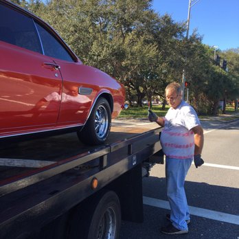 P & J Towing - This is James, decades of experience as towing driver - Tires Near Me - Sarasota, Florida