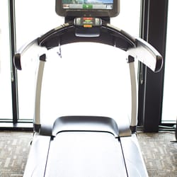 Anytime Fitness - We carry LifeFitness' newest  Cardio Equipment with all the bells and whistles...internet, tv, trails, free interactive workout apps, etc.