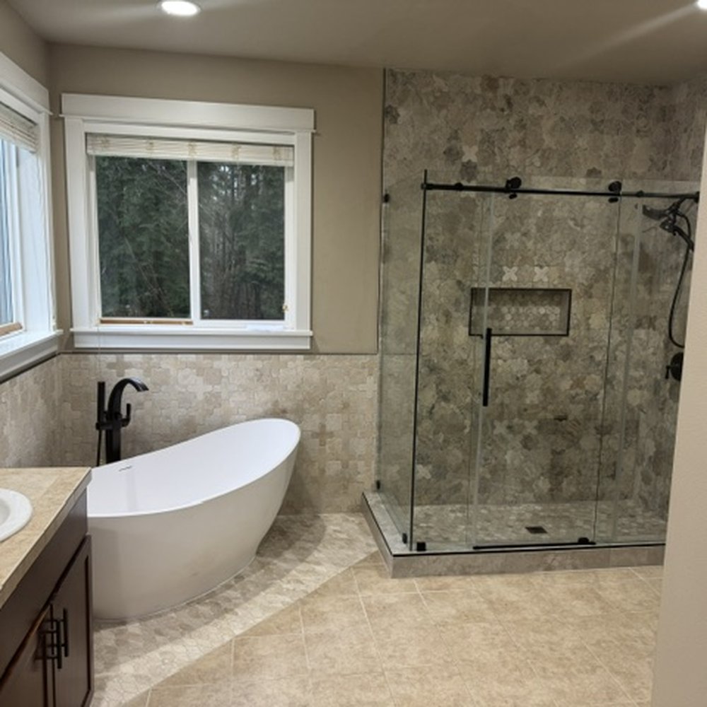 LC Builders - Remodeled free standing tub - Painters Near Me LC Builders - Remodeled free standing tub - Painters Near Me
