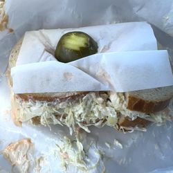 Millburn Deli - Turkey Sloppy Joe (very good!)