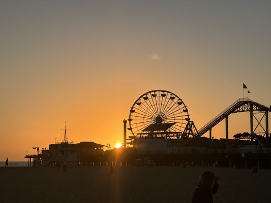 Pacific Park on the Santa Monica Pier by null