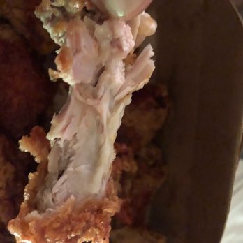 Chicken Insider - Oversized Chicken Pieces. Fatty & Somewhat Gelatinous - Chicken Wings Near Me - New York, New York