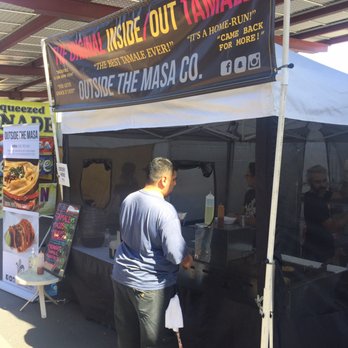Outside The Masa - We found them located in the food court - Mexican Near Me - Indio, California