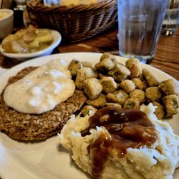 Grandpa's Country Fried Breakfast