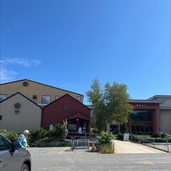 US Post Office - The entrance is adjacent to the entrance for the theatre