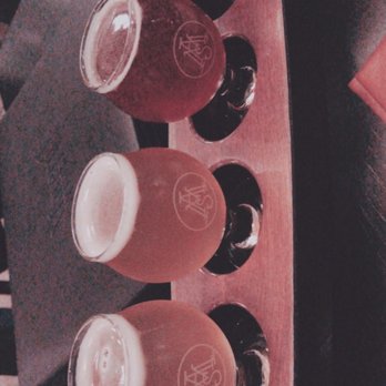 Maverick Distilling - Beer flight!! - Distilleries Near Me - San Antonio, Texas