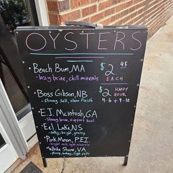 Seabear Oyster Bar - A lot of different oysters - Seafood Near Me - Athens, Georgia Seabear Oyster Bar - A lot of different oysters - Seafood Near Me - Athens, Georgia