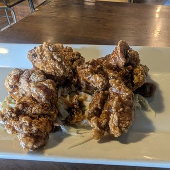 The Blind Pig - This Korean fried Chicken, or as they call it KFC, is off the charts. Delicious - Gastropubs Near Me - Niagara Falls, Ontario