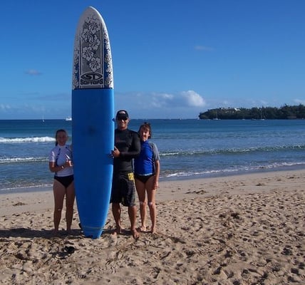 Kauai's North Shore Surfing School by null