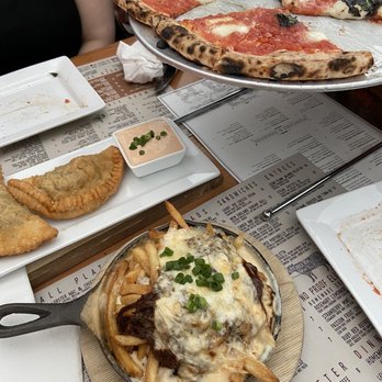 Cinder Bar - Short Rib Poutine fries, margarita pizza and Empanadas. - New American Near Me - Williamstown, New Jersey