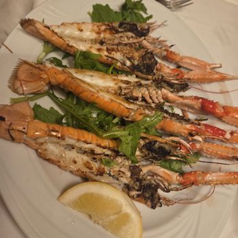 La Tavernetta 48 - Grilled prawns - Italian Near Me - Rome, RM La Tavernetta 48 - Grilled prawns - Italian Near Me - Rome, RM