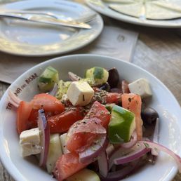Greek salad! Greek salad!