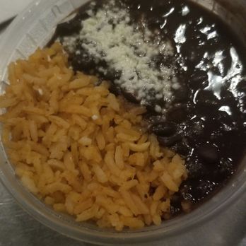 Holy Taco - Rice and beans - Mexican Near Me - Atlanta, Georgia