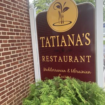 Tatiana's Restaurant - Sign - Ukrainian Near Me - Mechanicsburg, Pennsylvania Tatiana's Restaurant - Sign - Ukrainian Near Me - Mechanicsburg, Pennsylvania