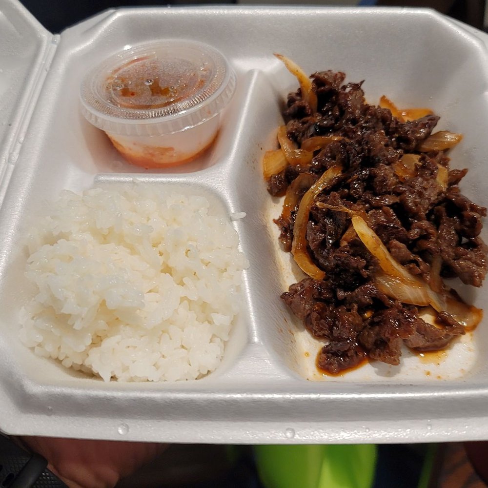 Dosirak Korean Cafe - Beef Bulgogi - Korean Near Me - Conroe, Texas
