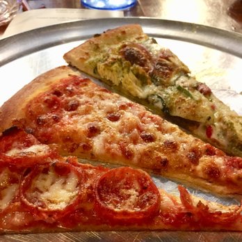 Borgata Pizza Cafe - Like Olympian medalists, the Chicken Pesto has stolen the Gold from that zesty pepperoni. #UpCloseSavor - Italian Near Me - Worthington, Ohio Borgata Pizza Cafe - Like Olympian medalists, the Chicken Pesto has stolen the Gold from that zesty pepperoni. #UpCloseSavor - Italian Near Me - Worthington, Ohio