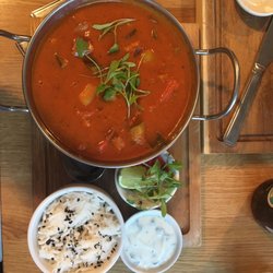 Educated Flea - Vegetable Curry
