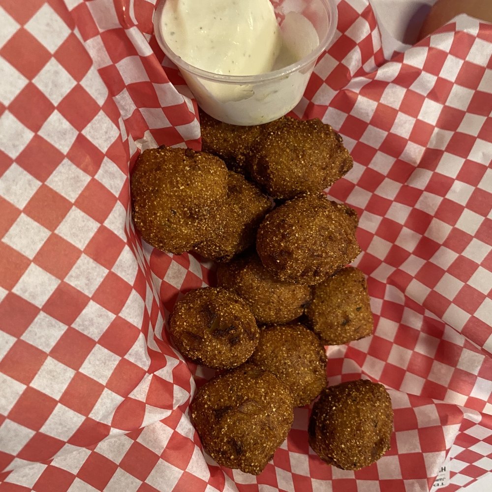 Angry Crab Shack - Hushpuppies Appetizer - Seafood Near Me - Henderson, Nevada Angry Crab Shack - Hushpuppies Appetizer - Seafood Near Me - Henderson, Nevada