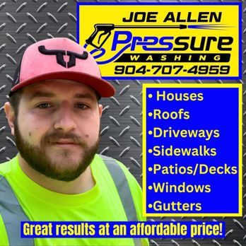 Joe Allen Pressure Washing - Pressure Washers Near Me Joe Allen Pressure Washing - Pressure Washers Near Me