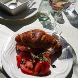Harmony Cafe at the Pewter Plough - Prosciutto Cotta Croissant