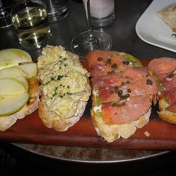 Postino Arcadia - Apple Bree, Artichoke, and Salmon (mmm!) - Wine Bars Near Me - Phoenix, Arizona Postino Arcadia - Apple Bree, Artichoke, and Salmon (mmm!) - Wine Bars Near Me - Phoenix, Arizona