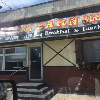 Breakfast Barn - the front of the restaurant - Breakfast & Brunch Near Me - Welland, Ontario