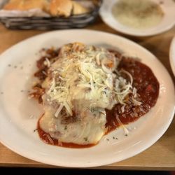 Johnny Carino's - JOHNNY'S HANDMADE LASAGNA