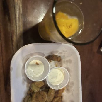 Logie's On Overton - Fried pickles & a blue moon- or what's left of them. - Sports Bars Near Me - Lubbock, Texas Logie's On Overton - Fried pickles & a blue moon- or what's left of them. - Sports Bars Near Me - Lubbock, Texas