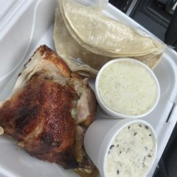 Lunch combo (dark meat)