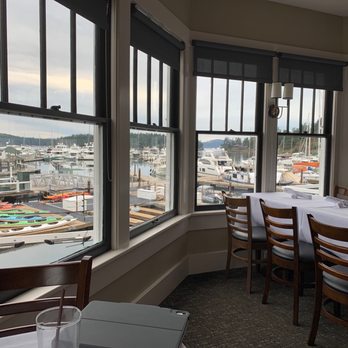 McMillin's Dining Room - View from bar - New American Near Me - Roche Harbor, Washington McMillin's Dining Room - View from bar - New American Near Me - Roche Harbor, Washington