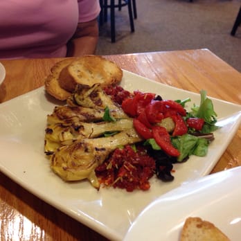 Roman Bistro - Grilled artichoke hearts - Italian Near Me - Pittsburgh, Pennsylvania Roman Bistro - Grilled artichoke hearts - Italian Near Me - Pittsburgh, Pennsylvania