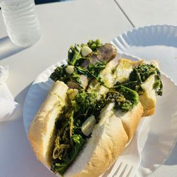 Sacred Heart Church - Sausage and Broccoli Rabe