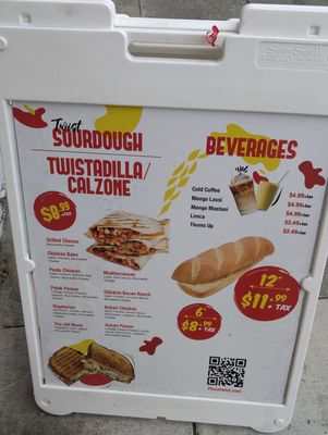 Menu photo 4 Pizza Twist Berkeley, CA