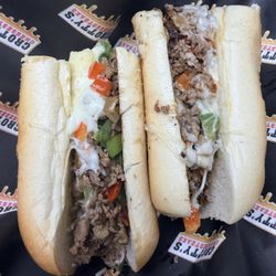 Crotty’s Cheesesteaks - The Paulie