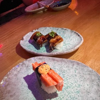 Lucky Robot Restaurant - Lani onigiri and pork belly onigiri, again amazing! - Sushi Bars Near Me - Austin, Texas Lucky Robot Restaurant - Lani onigiri and pork belly onigiri, again amazing! - Sushi Bars Near Me - Austin, Texas
