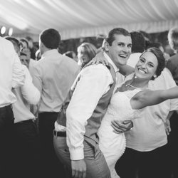 VIBEvents Group - VIBEvents Group - Thrilled wedding couple!