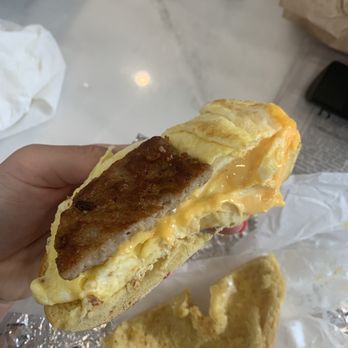 Gold and Meyers Gourmet Deli - "Sausage" egg and cheese - Delis Near Me - Plainview, New York Gold and Meyers Gourmet Deli - "Sausage" egg and cheese - Delis Near Me - Plainview, New York