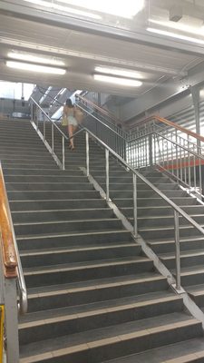 Town Hall Train Station by null