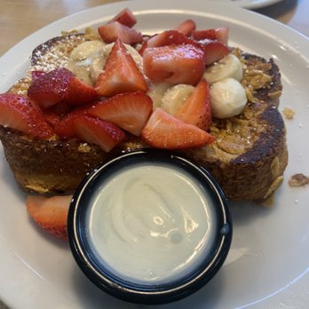 Reveille Coffeehouse Cafe - Mystic Stuffed French Toast ($9.99) - Cafes Near Me - Marietta, Georgia